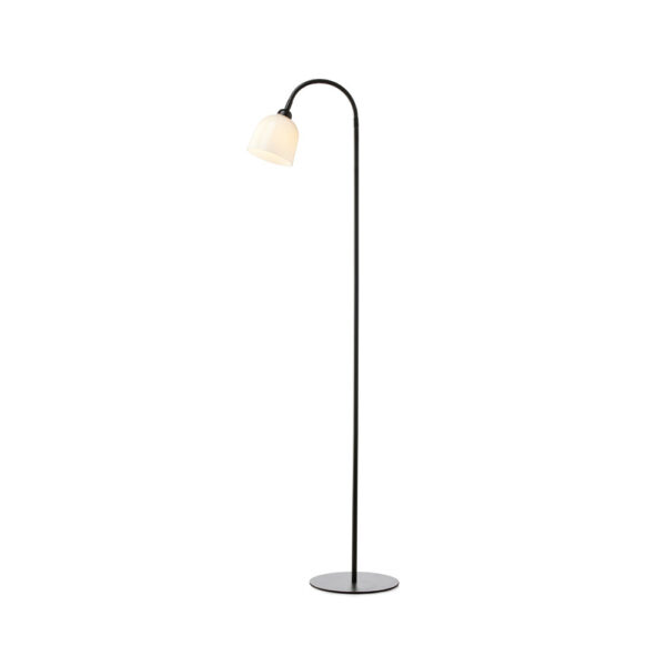 Halo Design - Glow 1 Gulvlampe Sort/Opal