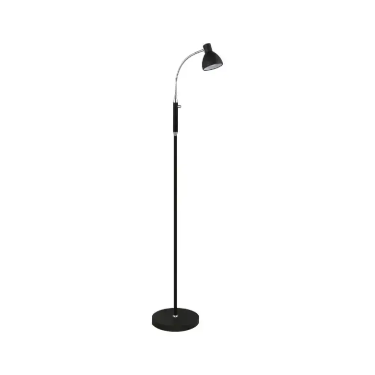 Halo Design HUDSON gulvlampe LED 1L GU10, sort - 716531