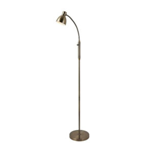 Halo Design - Hudson Gulvlampe Antique Brass