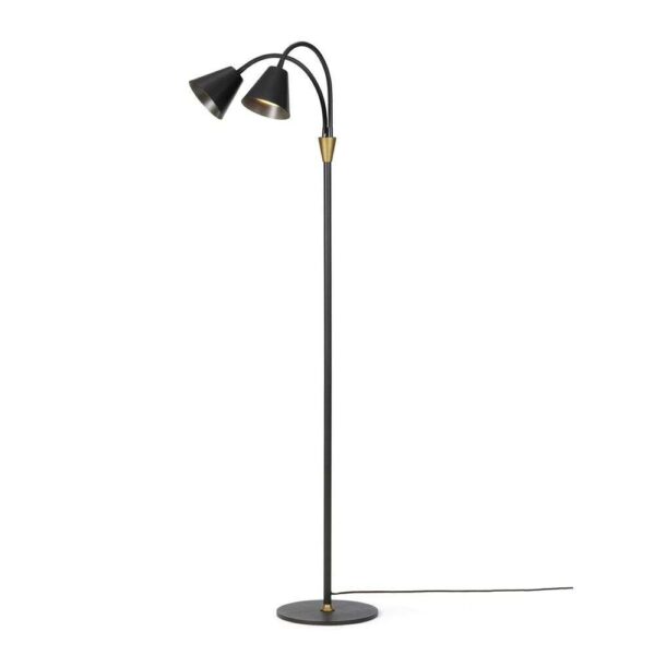 Halo Design - Hygge 2 Gulvlampe Graphite Black