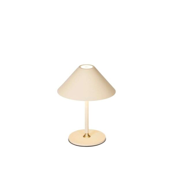 Halo Design - Hygge Portable Bordlampe Creme