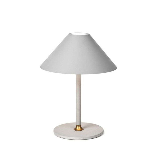 Halo Design - Hygge Portable Bordlampe Light Grey