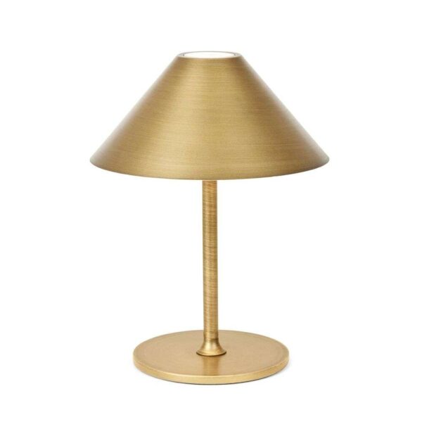 Halo Design - Hygge Portable Bordlampe Ø19 Antique Brass