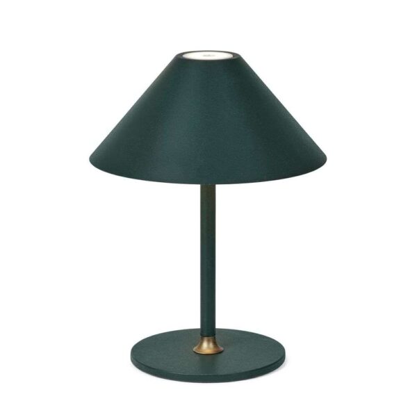 Halo Design - Hygge Portable Bordlampe Ø19 Deep Green