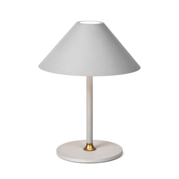 Halo Design - Hygge Portable Bordlampe Ø19 Warm Grey