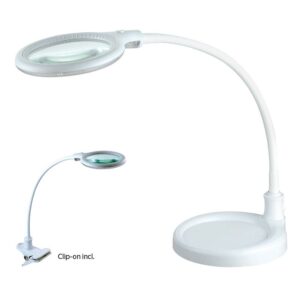 Halo Design - Magni Bordlampe Small White