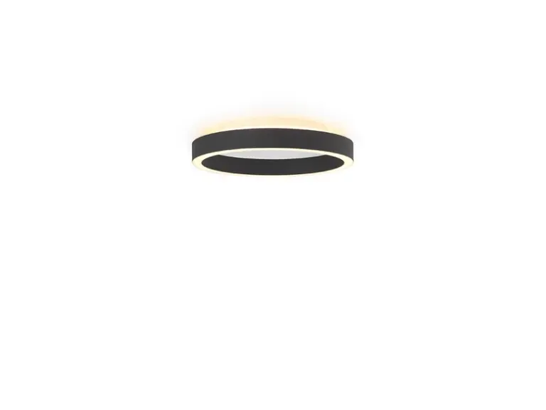 Halo Design - Memory LED-loftlampe, Ø 30 cm, sort