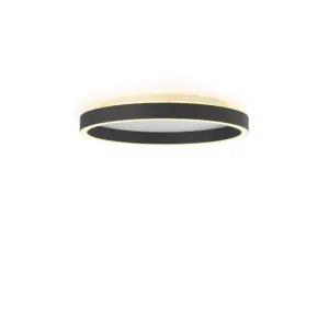 Halo Design - Memory LED-loftlampe, Ø 40 cm, sort