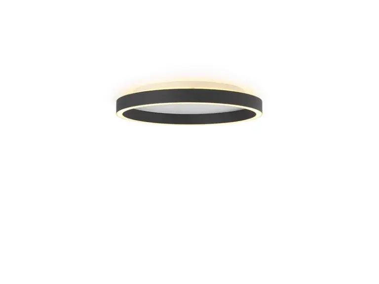 Halo Design - Memory LED-loftlampe, Ø 40 cm, sort