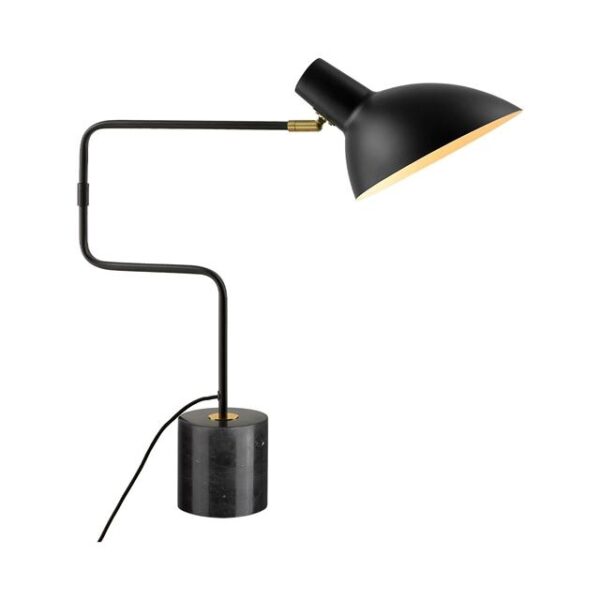 Halo Design Metropole Deluxe Bordlampe Marmor/Metal