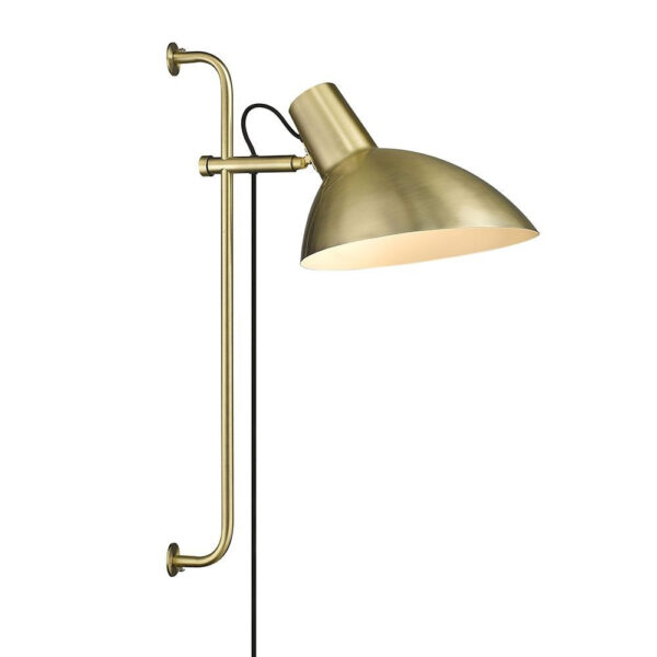 Halo Design - Metropole Grande Væglampe Brass