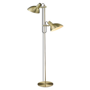 Halo Design - Metropole Gulvlampe 2 Antique Brass