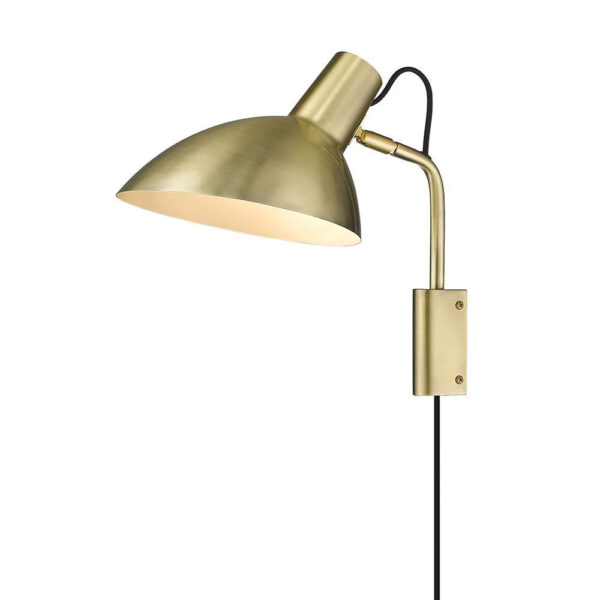 Halo Design - Metropole Væglampe Brass