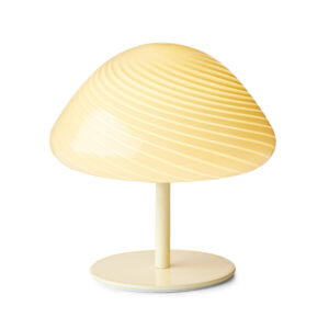 Halo Design - Mini Mush Bordlampe Creme