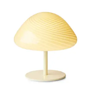 Halo Design - Mini Mush Bordlampe Creme