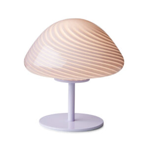 Halo Design - Mini Mush Bordlampe Lys Lilla