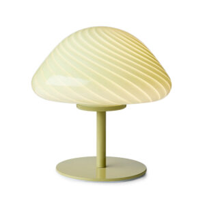 Halo Design - Mini Mush Bordlampe Olive