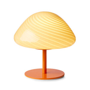 Halo Design - Mini Mush Bordlampe Orange