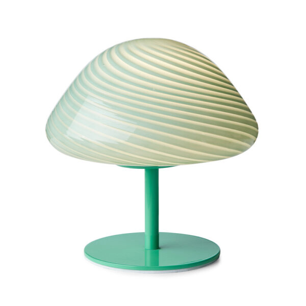 Halo Design - Mini Mush Bordlampe Turkis