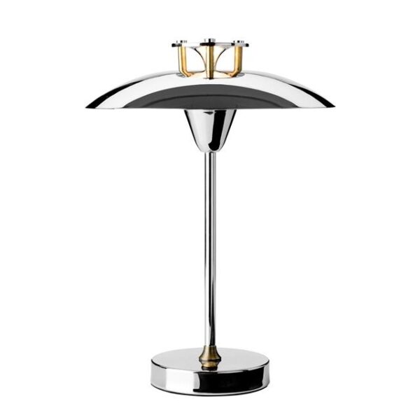 Halo Design Mini Stepp 1-2-3 Transportabel Bordlampe Krom