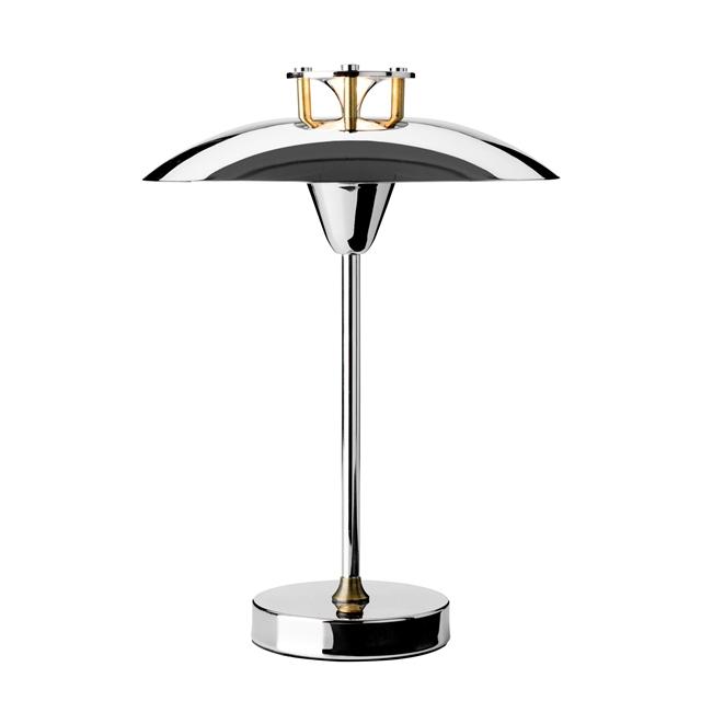 Halo Design Mini Stepp 1-2-3 Transportabel Bordlampe Krom
