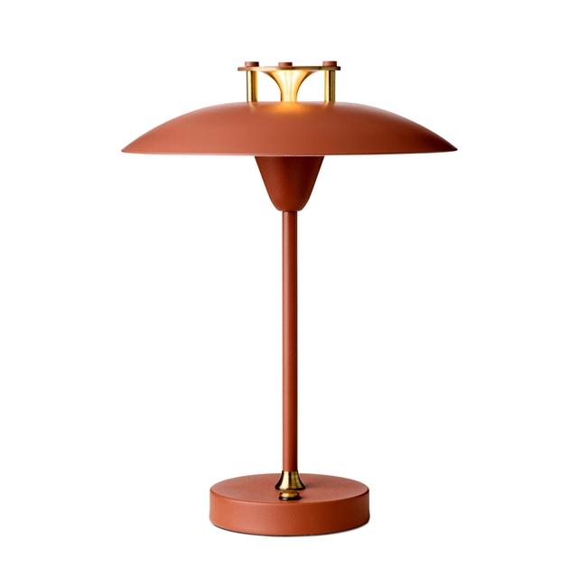 Halo Design Mini Stepp 1-2-3 Transportabel Bordlampe Terracotta