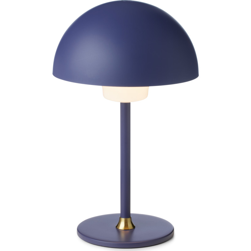 Halo Design Moon genopladelig bordlampe, blå