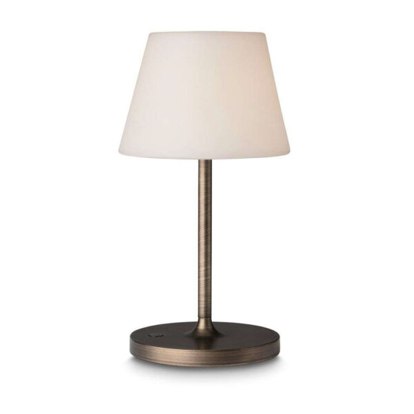 Halo Design - New Northern Bordlampe Antique Brass