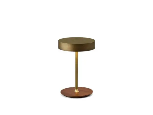Halo Design - On The Move Battery Bordlampe Ø13 Antique Brass