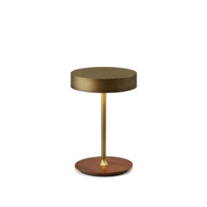 Halo Design - On The Move Battery Bordlampe Ø13 Antique Brass Halo Design