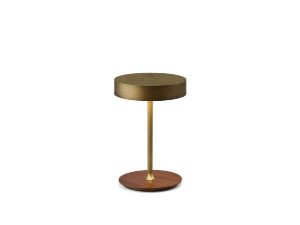 Halo Design - On The Move Battery Bordlampe Ø13 Antique Brass Halo Design