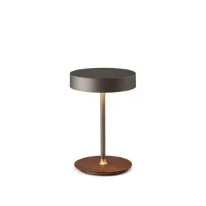 Halo Design - On The Move Battery Bordlampe Ø13 Gun Black