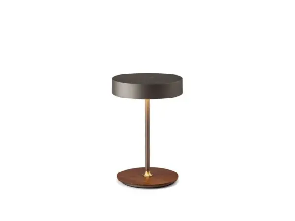 Halo Design - On The Move Battery Bordlampe Ø13 Gun Black