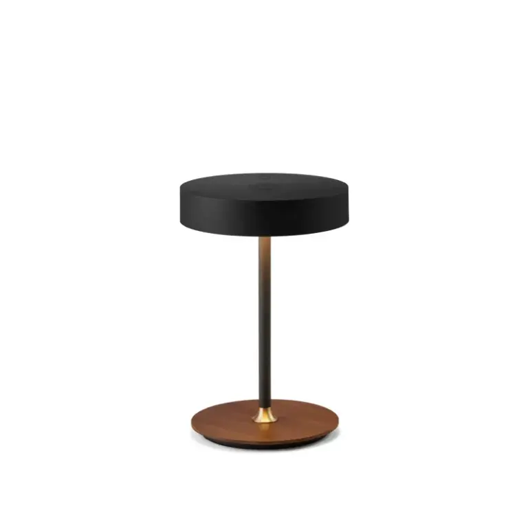 Halo Design On The Move - Portable Bord Ø13 - Graphite Sort