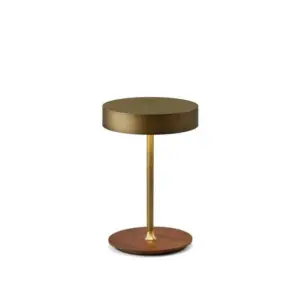 Halo Design - On The Move bordlampe, bronze, Ø 13 cm