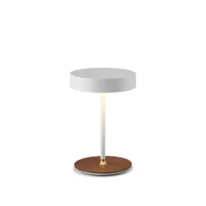 Halo Design - On The Move bordlampe, hvid, Ø 13 cm