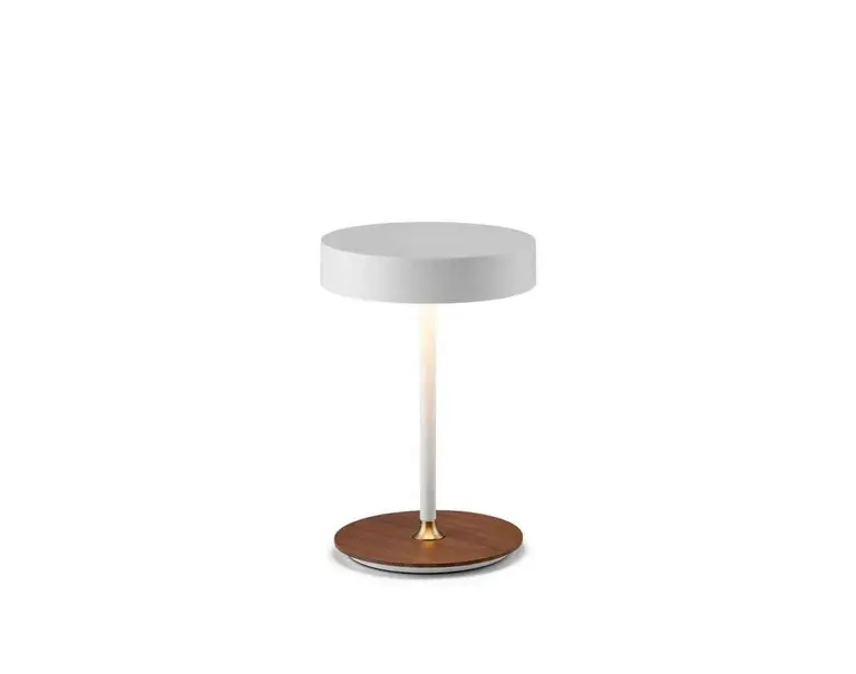Halo Design On The Move Hvid Ø 13 cm Bordlampe