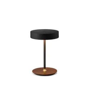 Halo Design - On The Move bordlampe, sort, Ø 13 cm