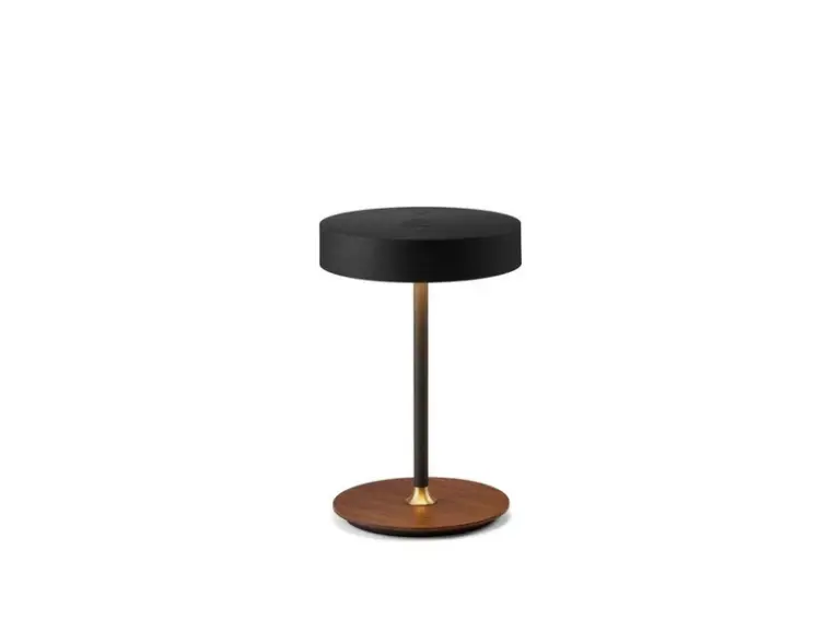 Halo Design - On The Move bordlampe, sort, Ø 13 cm