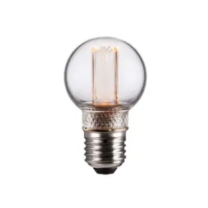 Halo Design - Pære LED 2W Krone Blitz 3-Step E27 Colors