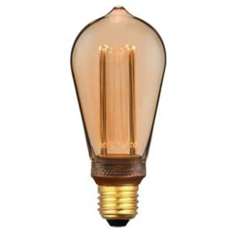 Halo Design - Pære LED 5W (200/100/40 lm) 3 step Dimm E27 Colors