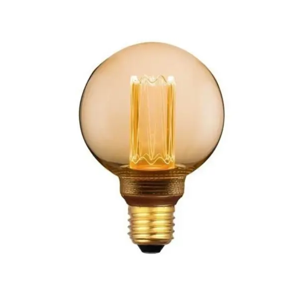 Halo Design - Pære LED 5W (200lm) Mini Globe 3-step Dimm E27 Colors