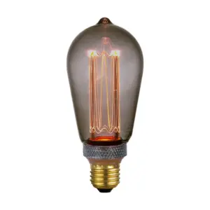 Halo Design - Pære LED 5W (40-200lm) 3-step Smoke E27 Colors