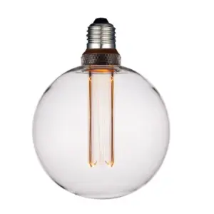 Halo Design - Pære LED 5W (55-280lm) 3-Step Clear Globe E27 Colors