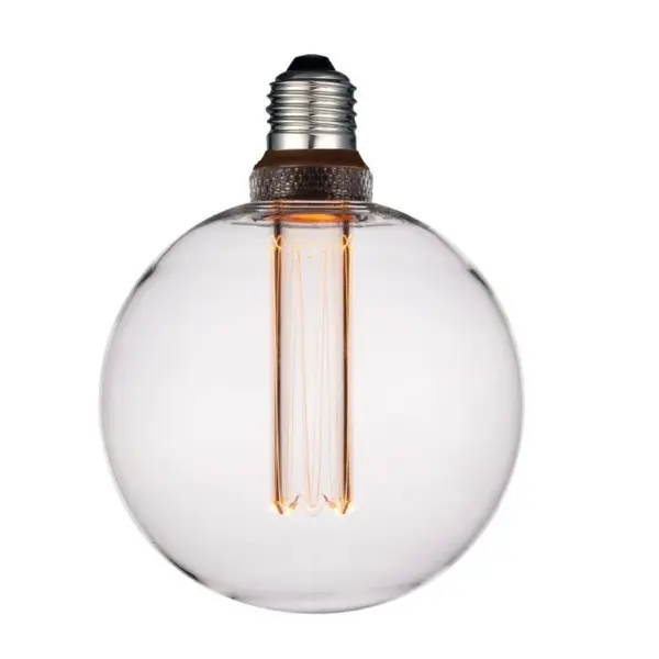 Halo Design - Pære LED 5W (55-280lm) 3-Step Clear Globe E27 Colors