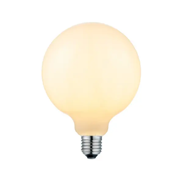 Halo Design - Pære LED 6,5W (650lm) Globe Ø125 Opal Dæmpbar E27 Colors