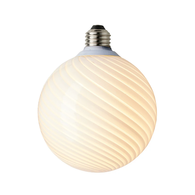 Halo Design - Pære LED Candy 3,5W Ø125 3-trins dæmpbar Opal E27 Farver