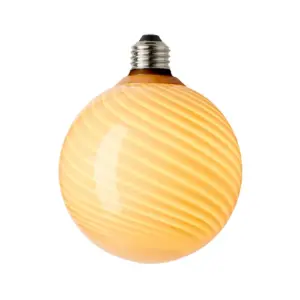 Halo Design - Pære LED Candy 3,5W Ø125 3-trins dæmpbar Orange E27 Colors