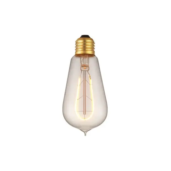 Halo Design - Pære LED Edison 2W 130 lm E27 Colors