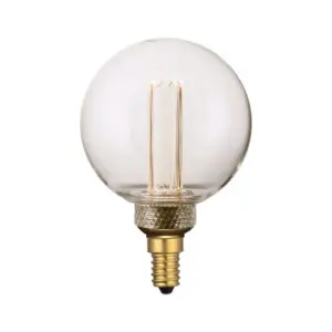 Halo Design - Pære LED Mini Globe Blitz Dæmpbar E14 Colors